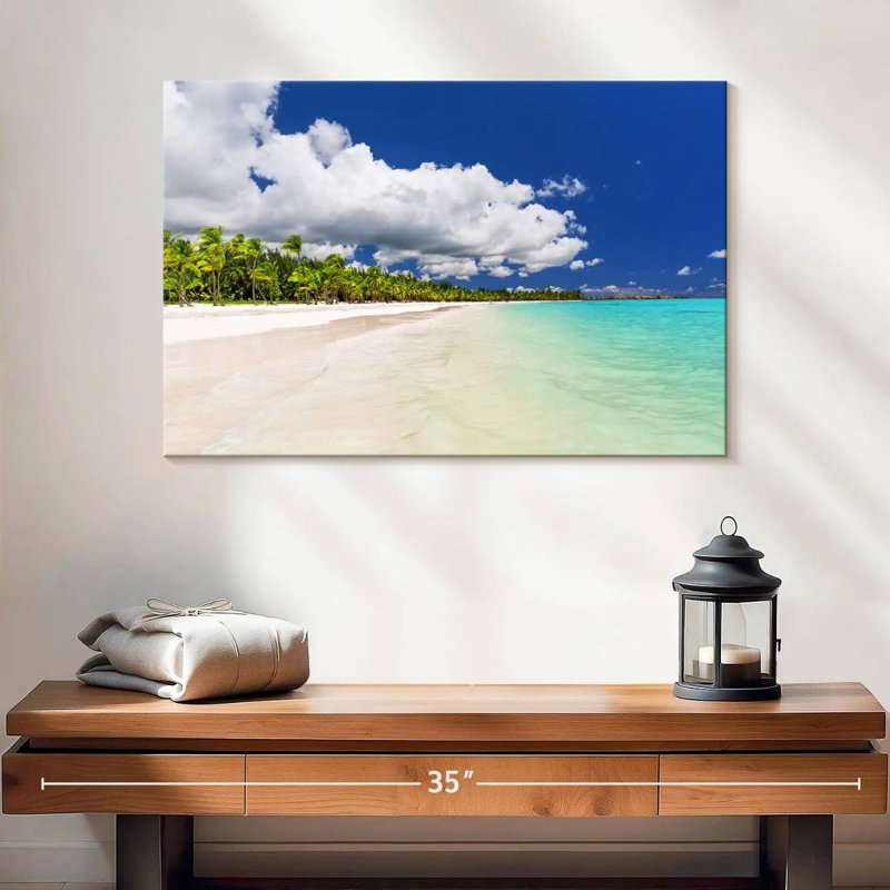 Plage Gillard Saona Island, H 16 po x l 24 po