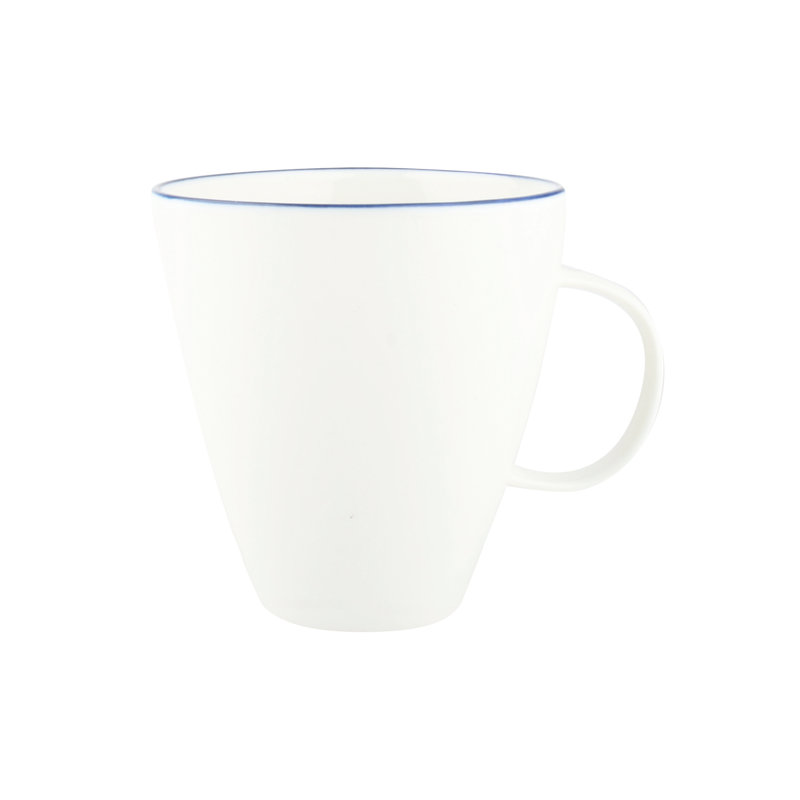 Abbesses Porcelain Coffee Mug, Blue