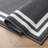 Laura Ashley Debbie Double Border Two-Tone Machine Washable All Loop Tufted Rugs-124889530-105123409