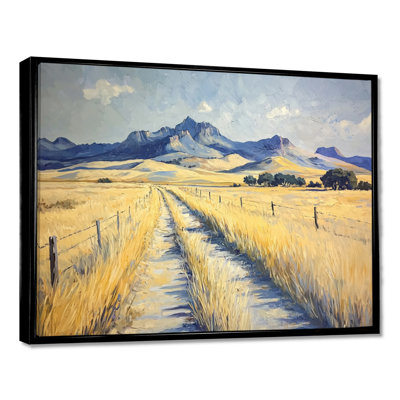 Davis Davis In Texas III - Texas, art mural