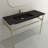 Metal Console Leg Set-90558679