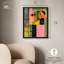 Décoration murale moderne Modern Totem I Shadowbox Print par Art Remedy, cadre noir, 20 x 24-2049748351-2049748350