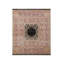 Distressed Homage Hand Knotted Wool Geometric Area Rug-2010802405