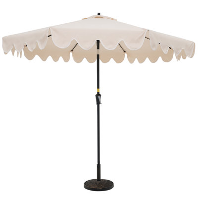 Carmeletta 9' Market Umbrella