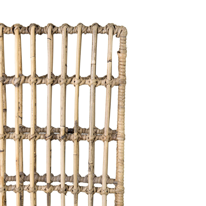 Rattan Dining Chair, Natural
