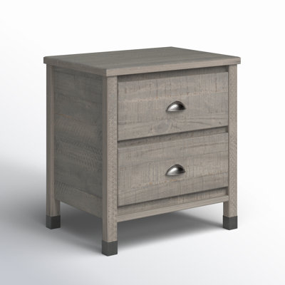 Lanora 22.5'' W Solid Wood Nightstand
