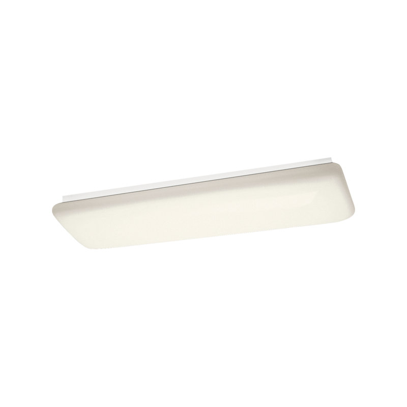 Atiye Acrylic LED Flush Mount, 3.25" H x 10.25" W x 51" D