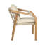 Chaise de patio avec coussin Calam