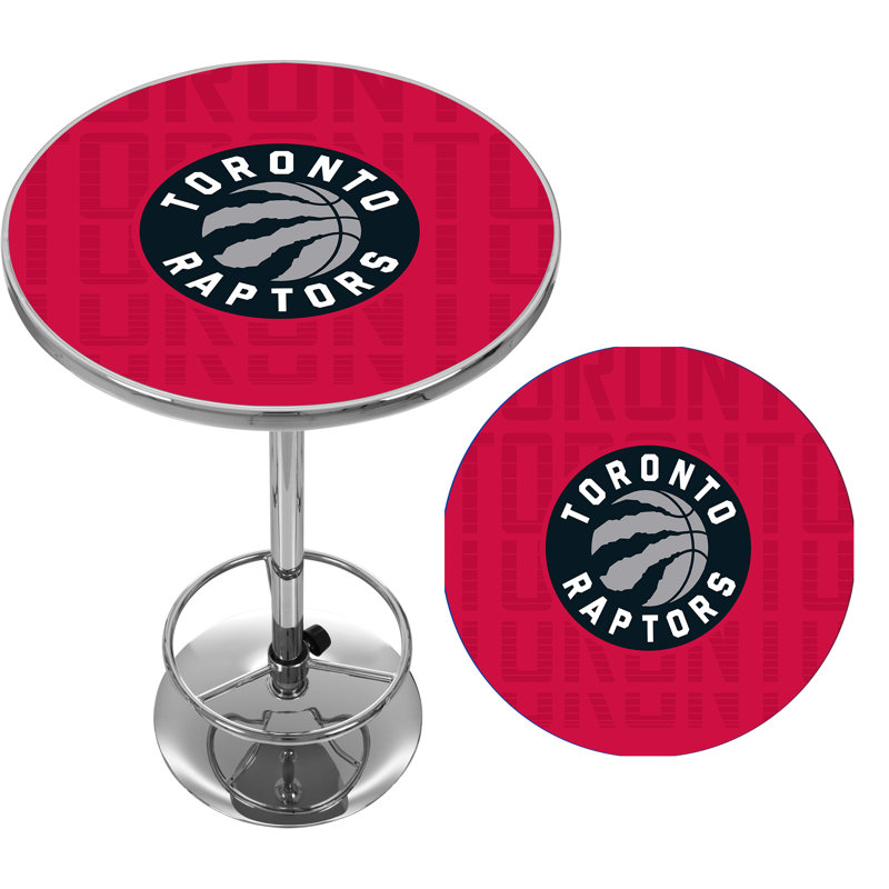 Table de bar avec repose-pieds NBA City, Raptors de Toronto
