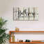 «Bathroom on Wood Panels» par Cindy Jacobs, art mural sur toile-1163372568
