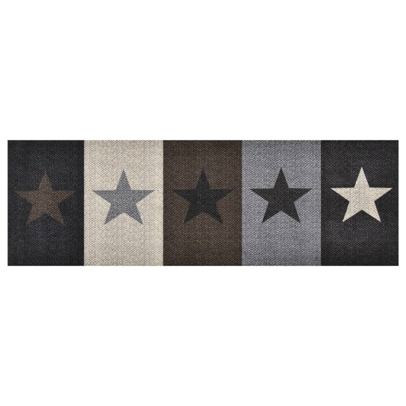 Harpriya Stars Kitchen Mat, 60cm W x 300cm L