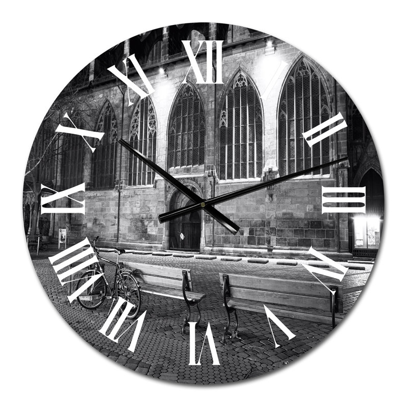 Oversized Naoimh Wall Clock, Small