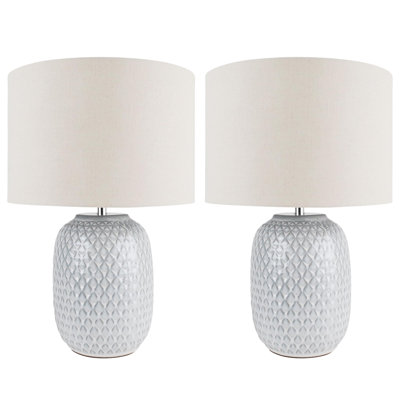 Varkins Ceramic Table Lamp