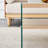 Double Layered Rectangular Coffee Table.The Board Is Made Of MDF With Wooden Stickers, With Transparent Tempered Glass On Both Side.Suitable For Various Occasions.W1512P284917