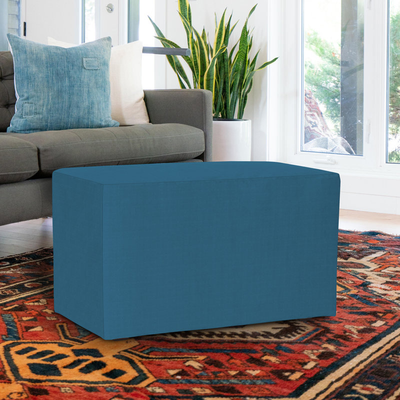 Banc de pique-nique en bois Payson, Turquoise paysage marin