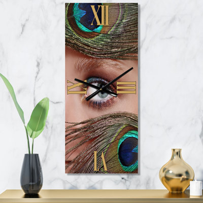 Metal Wall Clock