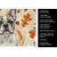 Pied French Bulldog Heirloom Fall Kitchen Towel-2083472665