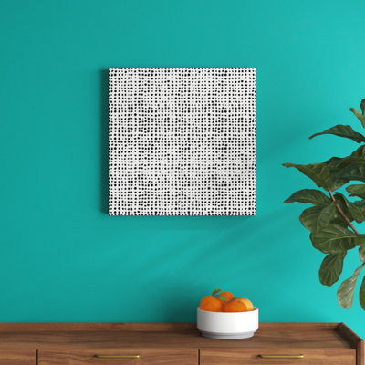 « infinite points », reproduction d’art sur toile tendue