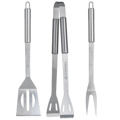 Viners Everyday 3-Piece Barbecue Tool Set
