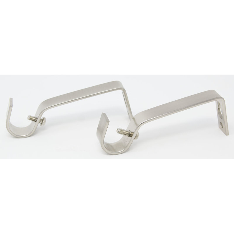 Support de rideau Pettiford, Or antique, H 4 po x l 1,5 po x P 1 po