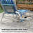 Outdoor Folding Chaise Lounge Chair Tanning Chair-1194283255