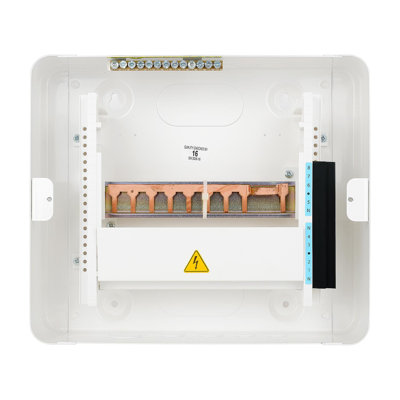 Electric Consumer Unit 8 Way Surface Mount