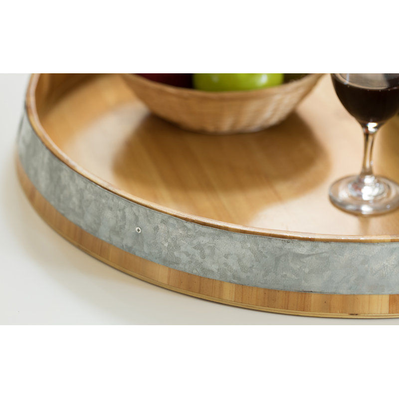 Aldreth Solid Wood Tray