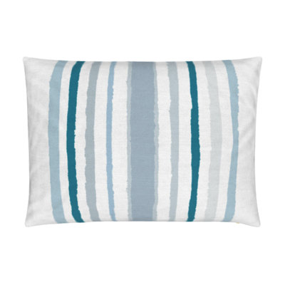 Brother Stripe Lumbar Pillow Cover & Insert