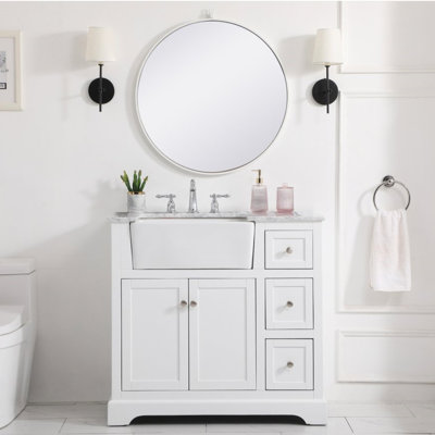 Meuble-lavabo simple 36 po Pardue