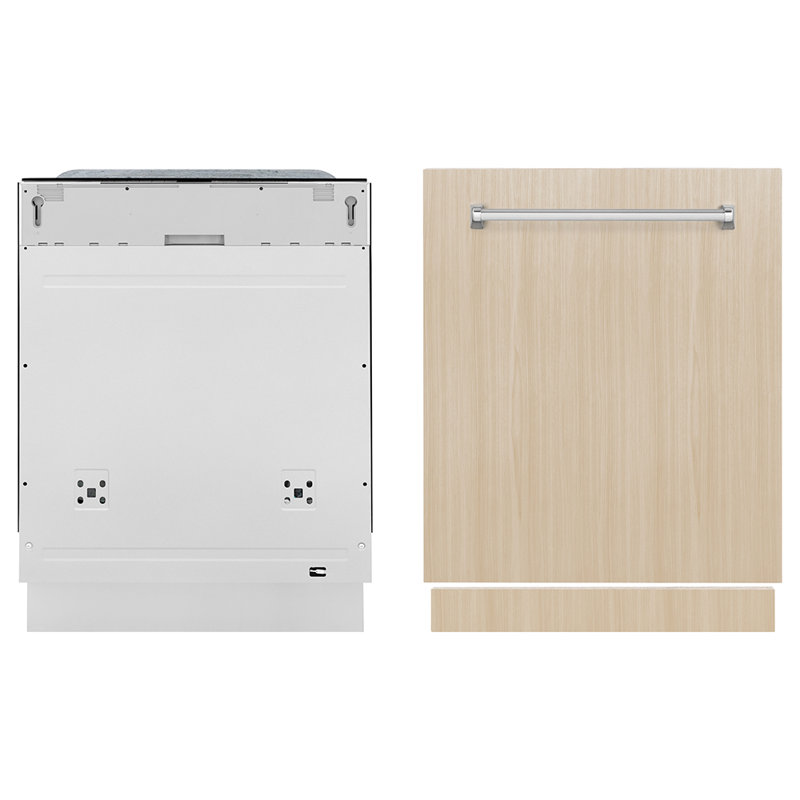 Monument 24"" 45 dBA Built-In Button Control Dishwasher
