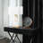 Tomarra Alabaster White Marble Table Lamp