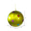 Ornement boule de Noël bonbon à pois-30592189-30592196