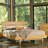 Lacey Solid Wood Slat Bed-459454856-459454855