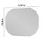 Miroir octogonal biseauté sans cadre Pearlette-924153062