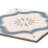 DaVinci 7.9" x 7.9" Patterned Matte Porcelain Floor and Wall Tile