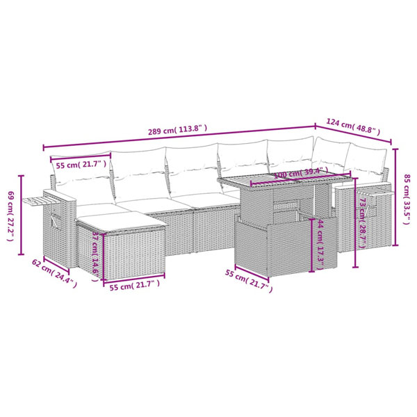 Dimensions du produit