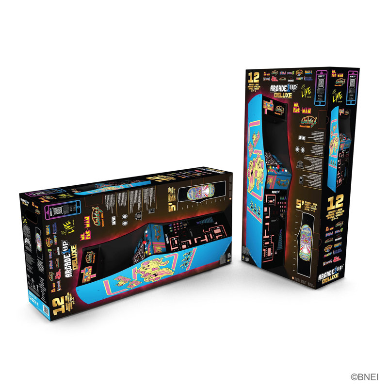 Arcade1up MS PACMAN/GALAGA 1981 DLX ED