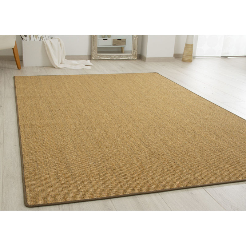 Vivianne Jute / Sisal Area Rug, Rectangle 140 x 200cm