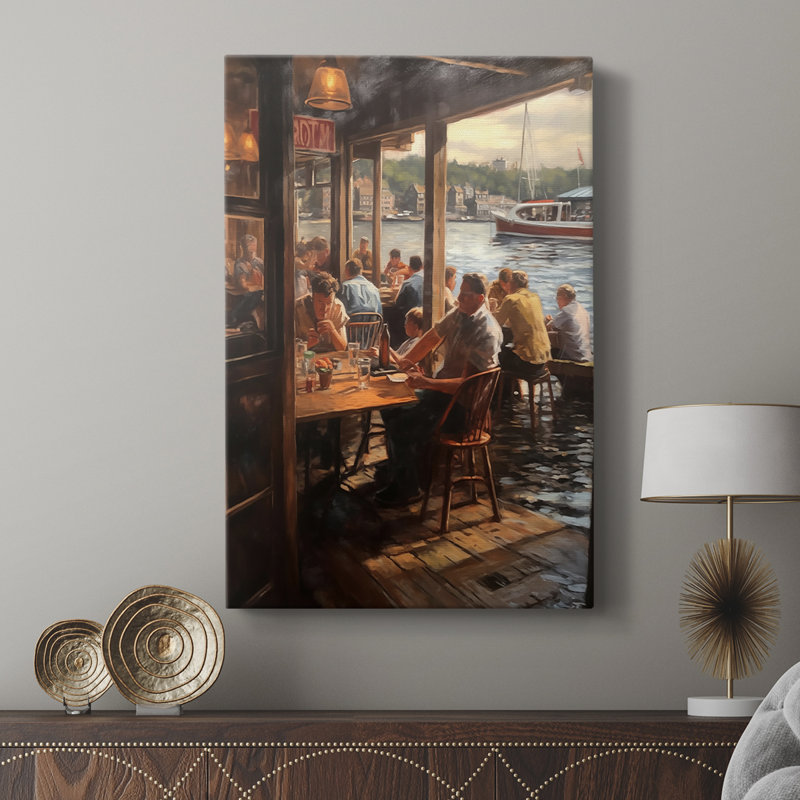 NAUTICAL Series DCxxIV - galerie sur mesure, H 27 po x l 18 po
