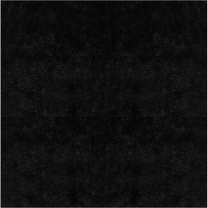 Chaises d'appoint noires rembourrées (ensemble de 4), Noir