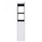 12-Inch Bathroom Float Mounting Side Cabinet With 2-Soft Close Doors-776903430