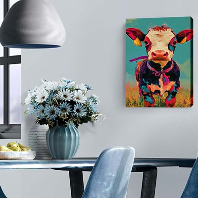 1 Piece Wrapped Canvas Wall Art