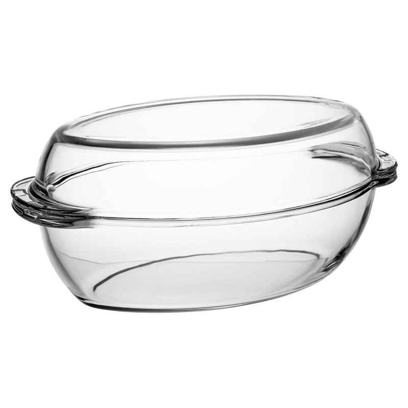 Metro Lane 3.01L Glass Dutch Oven