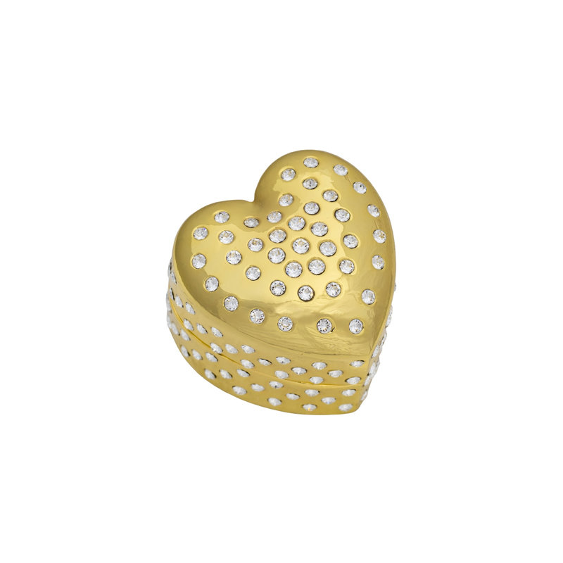 Boîte à bijoux Semper Amore, Or