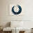 Circle Abstract - 2 Piece Wrapped Canvas Print Set-1254089327