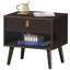 Table de chevet avec tablette de rangement pour table de chevet