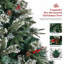 Arbre de Noël artificiel 8 pi