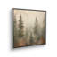 «Foggy Warm Forest II», reproduction sur toile-246613809-268097641-268097655