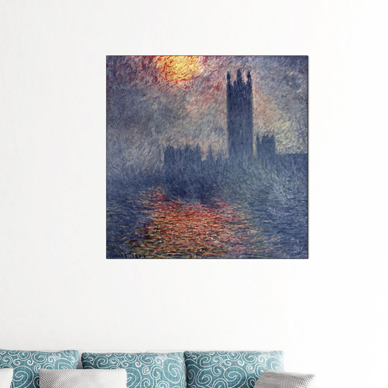 1 Piece Painting, 70cm H x 70cm W x 1.8cm D