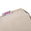 Pouf carré géométrique 16 po